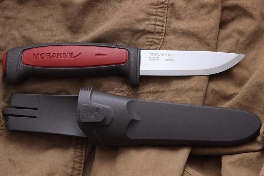 Туристичний Ніж з чохлом Morakniv "PRO C" (12243) Вуглецева сталь Нововолинськ - фото 2