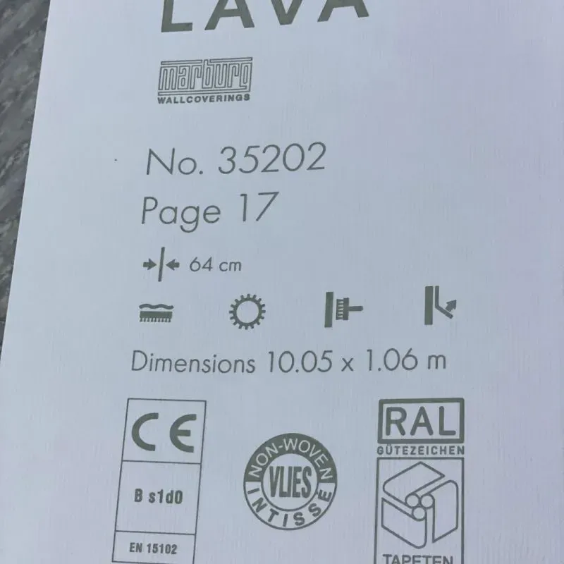 Шпалери Marburg Lava 35202 Київ - фото 3