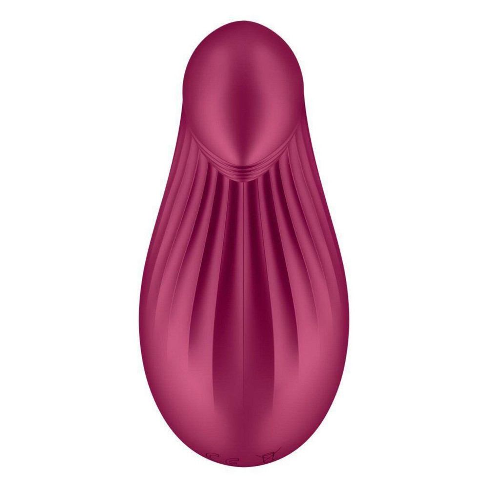 Вибратор Satisfyer Dipping Delight Berry, 2 мотора, гибкий кончик Sex Aura Киев - изображение 5