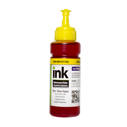 Чорнило 100мл Epson L-100/200 Yellow ColorWay Житомир
