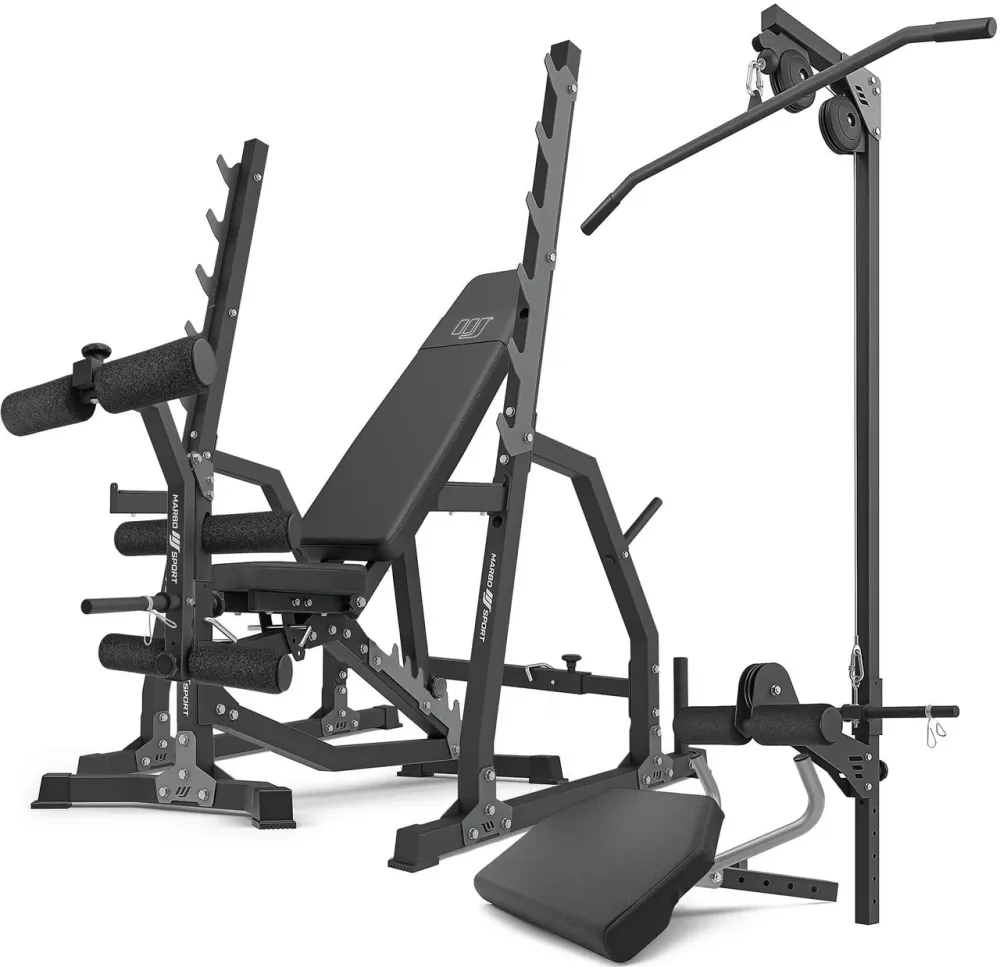 Тренажер Marbo Спорт Zestaw Ms36 2.0 Dwustronnie Regulowana Лавка Treningowa Киев - изображение 1