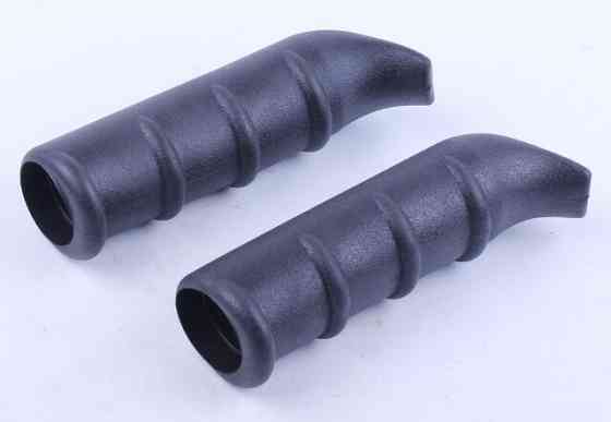 Ручки на кермо гумові, к-т: 2 шт. - 178F/186F Мукачево