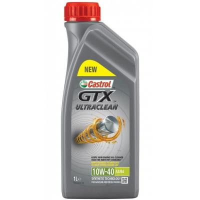 Моторна олива Castrol GTX Ultraclean 10W-40 A/B 1 л Вінниця - фото 1