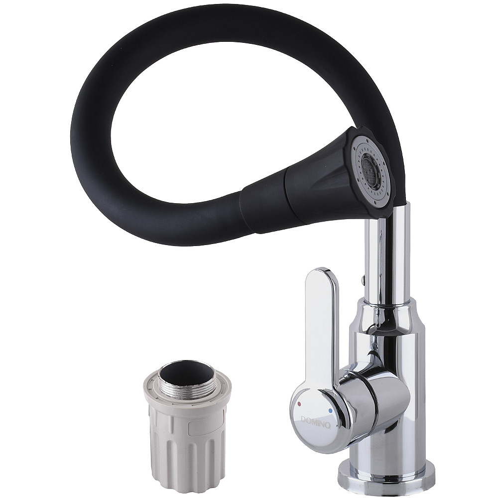 Змішувач для кухні Domino ELLIPSE DCC-203SA-B01 Тернопіль - фото 4