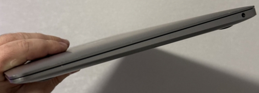 Ноутбук MacBook air m1 16/512Gb. Space Gray. Харьков - изображение 2