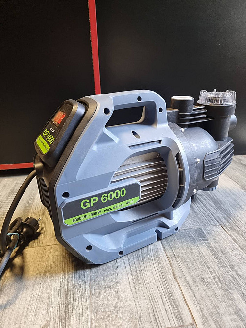 Садовий насос GP 6000 ( товар вживаний) Луцк - изображение 5