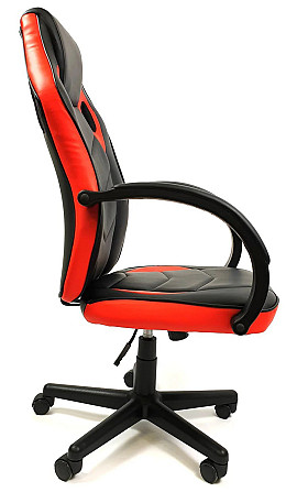 Крісло офісне комп'ютерне ігрове 7F RACER EVO геймерське для дому Київ - фото 3