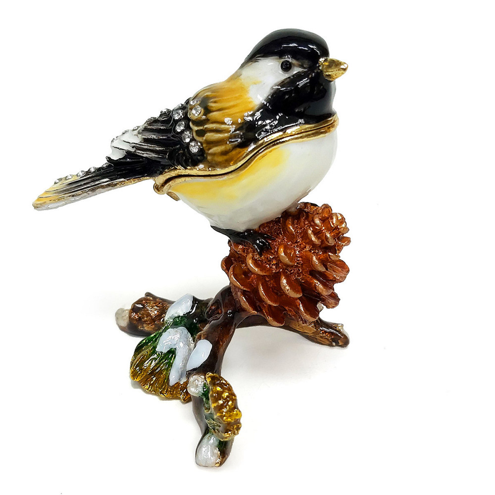 Скринька зі стразами Горобець Київ - фото 1