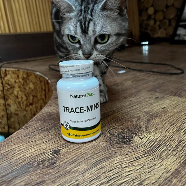 Trace-Mins, Trace Mineral Complex, 180 Tablets Луцьк - фото 5