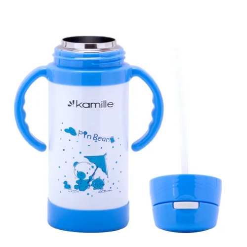 Термос дитячий 350мл з ручками (мікс) KAMILLE 2085 Житомир - изображение 14