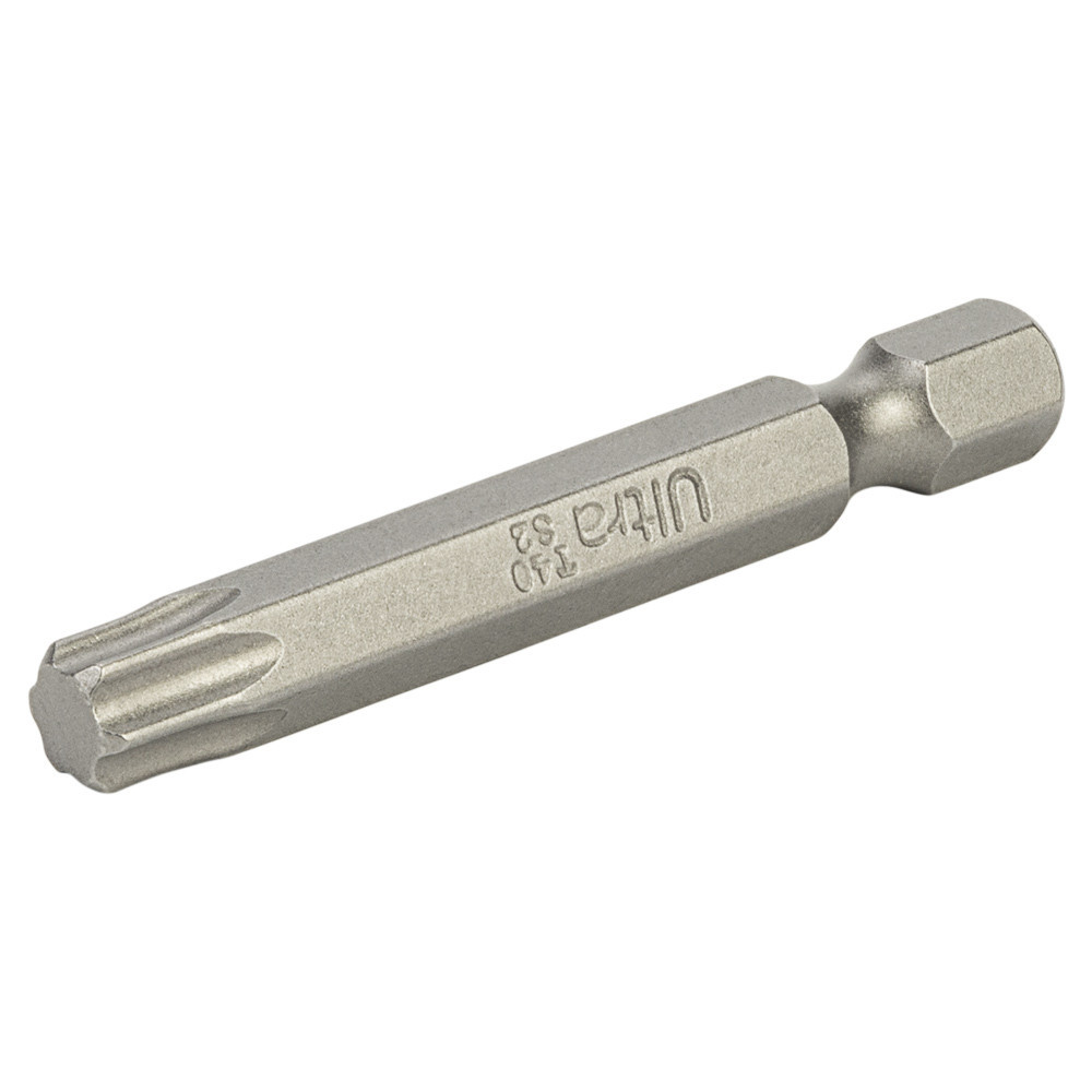 Біти TORX 40×50 мм 1⁄4" 10 шт S2 (блістер) ULTRA (4015542) Київ - фото 5