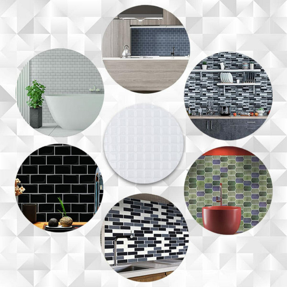 Самоклеюча поліуретанова плитка 235х235х1мм (D) SW-00001940 Київ - фото 6