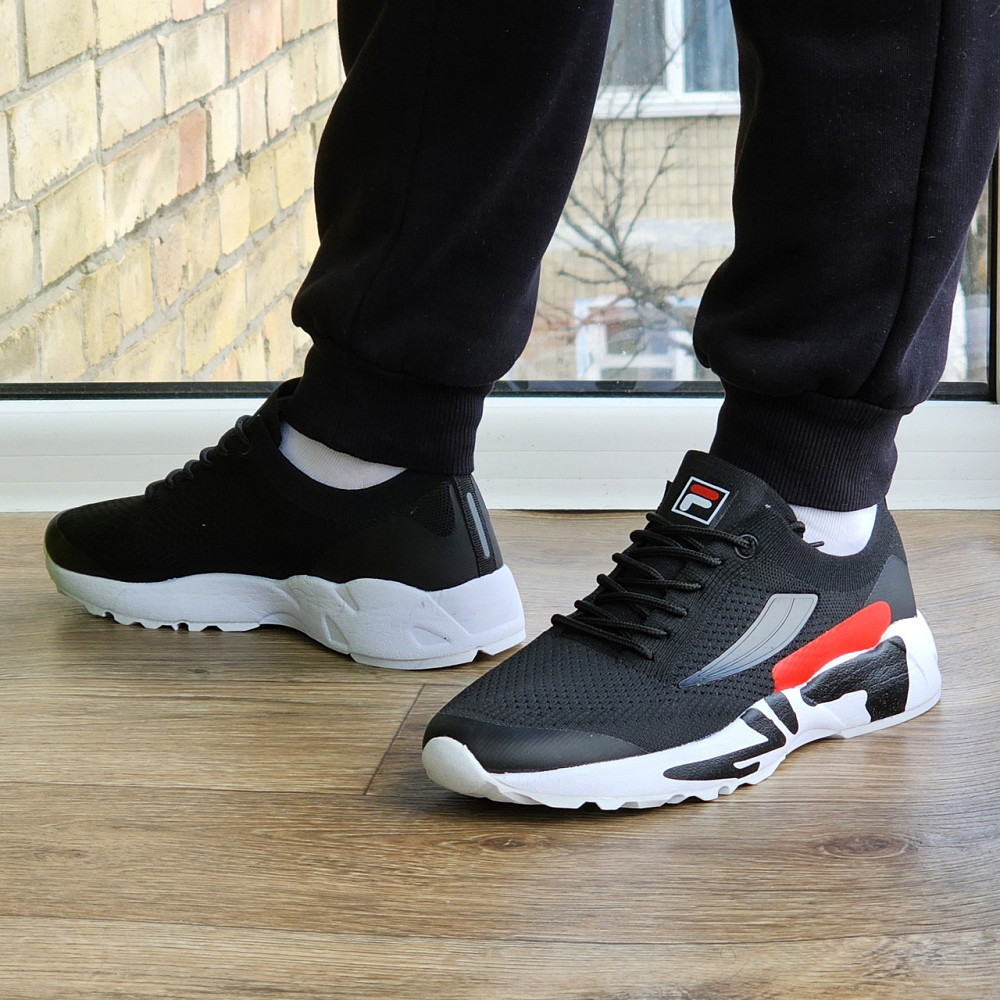 Кроссовки FILA Черные Мужские Фила (размеры: 43) Видео Обзор Днепр - изображение 5