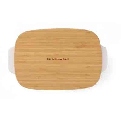 Форма для випікання KitchenAid з кришкою керамогранітна 3,8 л Фісташкова (CC007426-001) Вінниця