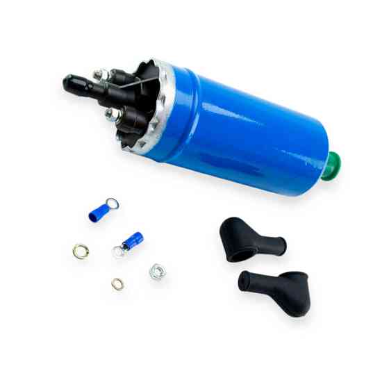 Насос ГАЗ (406) (навесной) (бензонасос) хомут/защелка топливный Мукачево