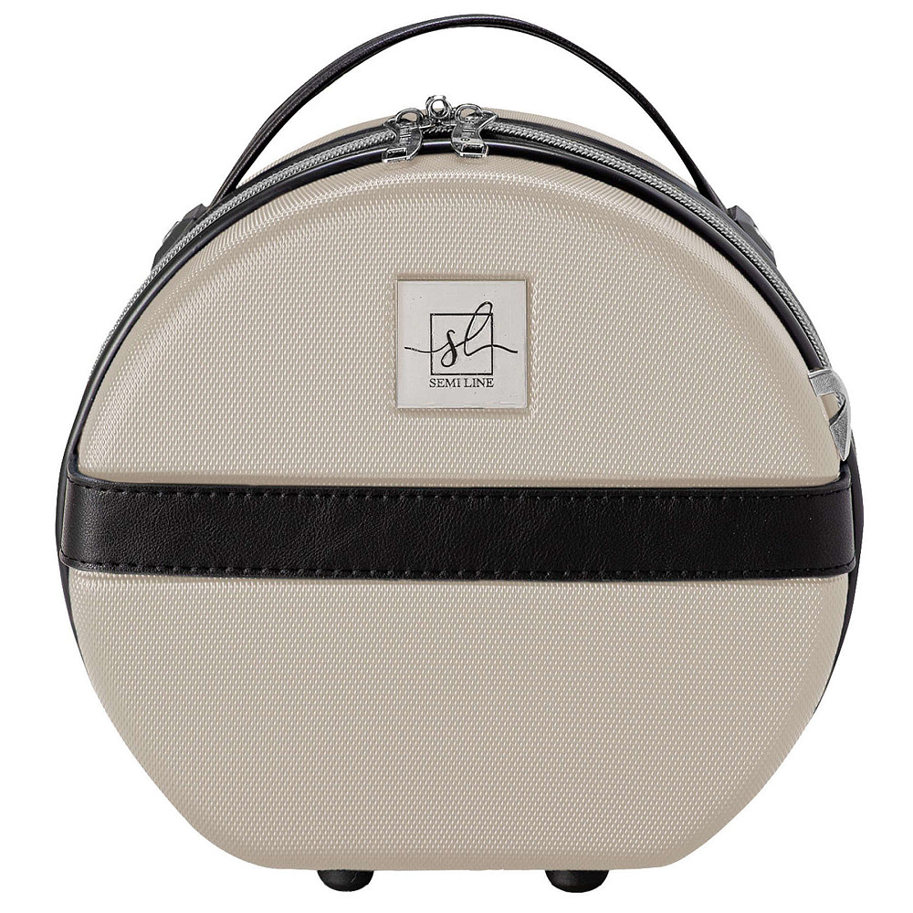 Бьюті-кейс Semi Line 5L Champagne/Black (T5674-1) Київ - фото 5