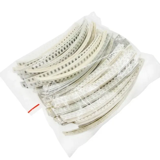 Набір керамічних конденсаторів SMD 720 шт, 1 пФ - 10 мкФ Київ - фото 8