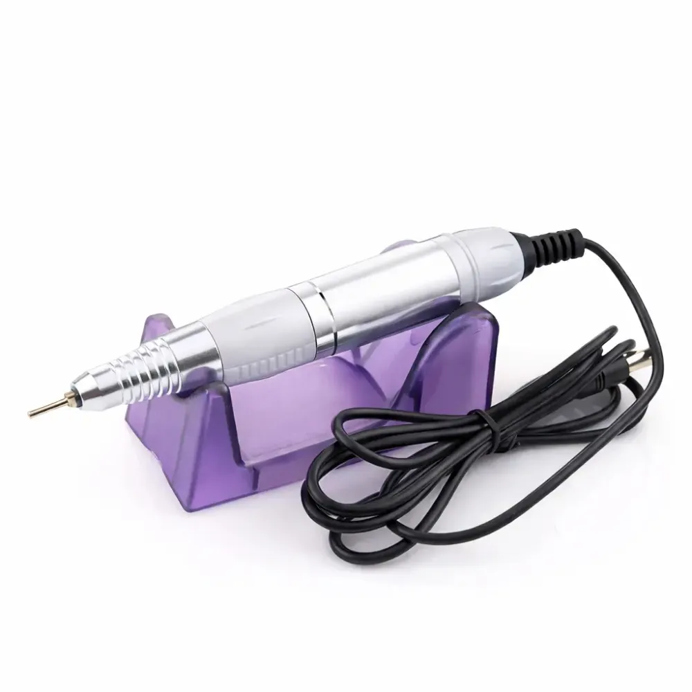 Фрезер для маникюра и педикюра DM-208 на 35000 оборотов 30 ВТ Серый Коломыя - изображение 3