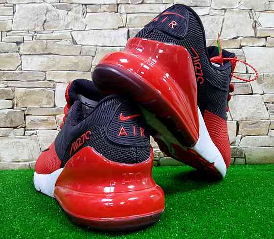 Мужские кроссовки Nike Air Max 270 Red AX Киев
