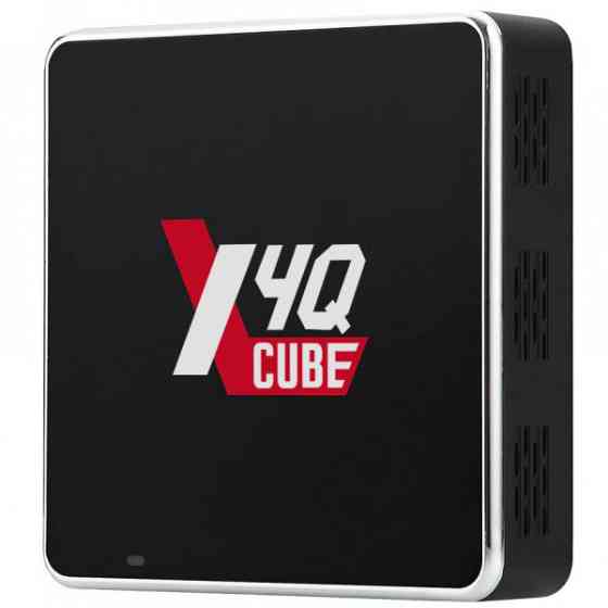 TV Медіаплеєр Ugoos X4Q CUBE 2/16Gb/Amlogic S905X4/Android 11/WiFi 2.4G+5G/BT 5.1/Miracast/BT GyroRC (X4Q Київ