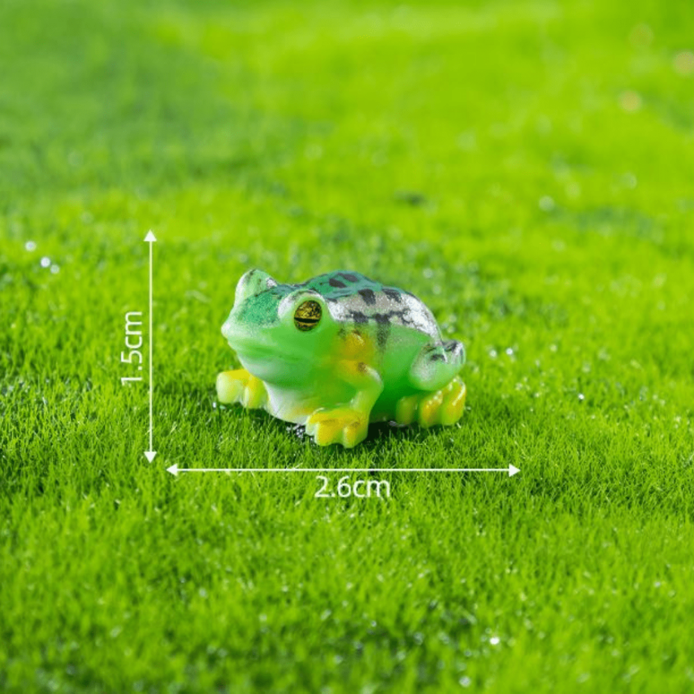 Декоративна фігурка Жабка для флораріуму, мосаріуму Бежева Одеса - фото 4