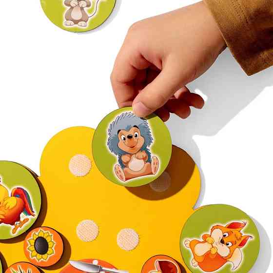 Деревянный детский сортер 