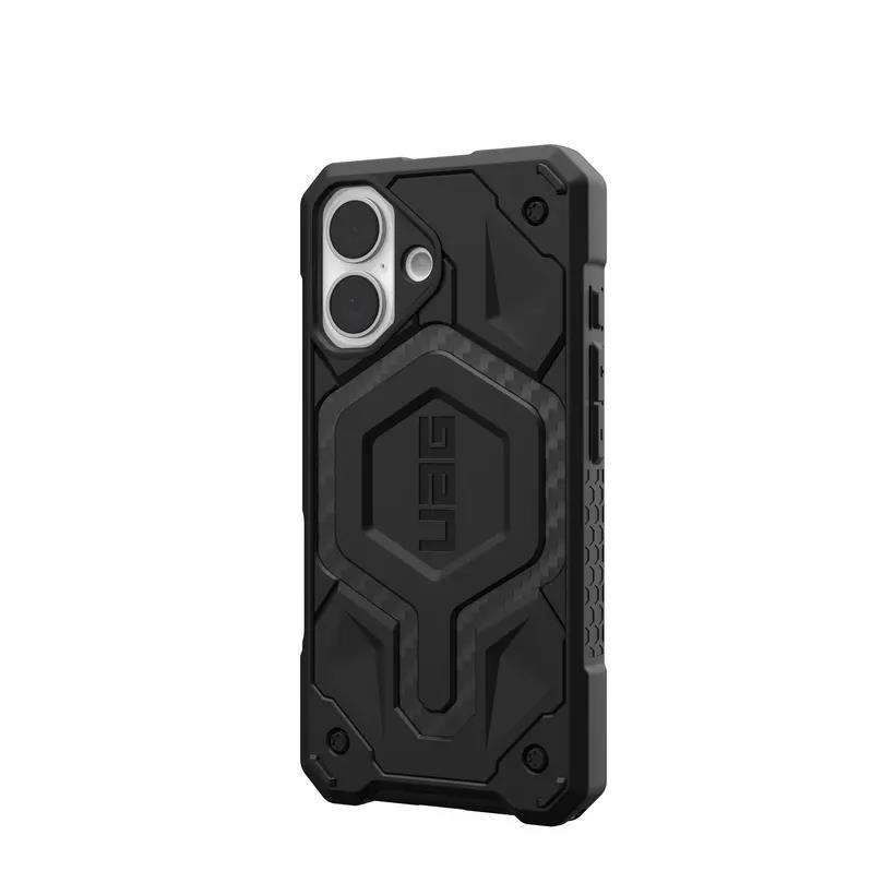 Чохол-накладка Urban Armor Gear Monarch для Apple iPhone 16 Carbon Fiber (114462114242) ( 14782 ) Харьков - изображение 10