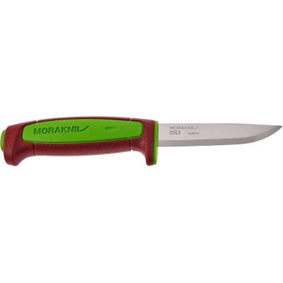 Нож Morakniv Basic 511 LE 2024 carbon steel Ivy Green/Dala Red (14281) Винница - изображение 8