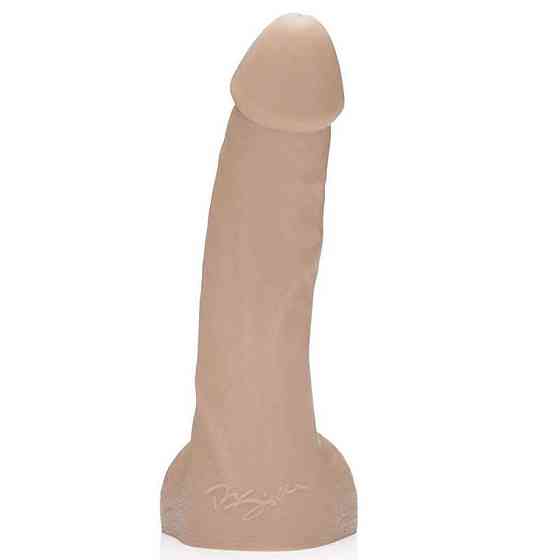 Фалоімітатор з мошонкою реалістичний Fleshjack Guys-Ryan Driller Dildo, бежевий Sex Aura Київ