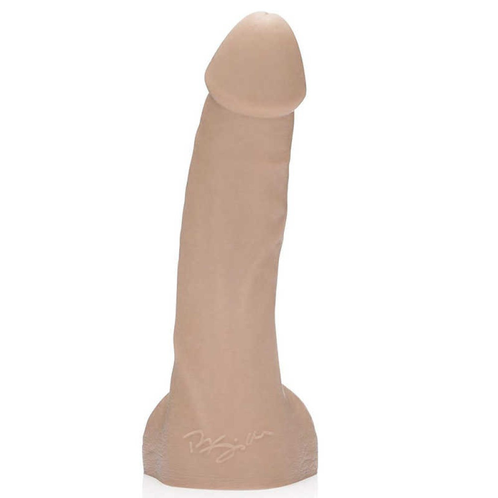 Фалоімітатор з мошонкою реалістичний Fleshjack Guys-Ryan Driller Dildo, бежевий Sex Aura Київ - фото 4