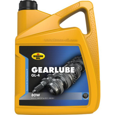 Трансмісійна олива Kroon-Oil GEARLUBE GL-4 80W 5л (KL 01323) Вінниця - фото 1