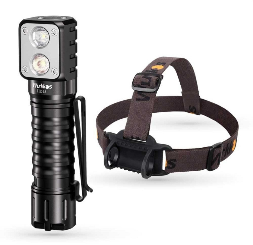 Комплект налобный фонарь.Wirkkos HD15 ,с Аккумулятором 18650 2000lm. Киев - изображение 2