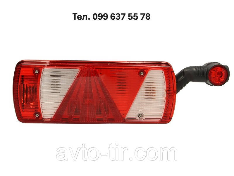 ЛІХТАР ЗАДНІЙ ЛІВИЙ ECOPOINT Фонарь задній KOGEL 6606873 6606872 32979362 3315210 33152102 3451260 Луцк - изображение 4