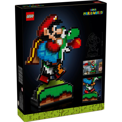 Конструктор LEGO Super Mario World: Маріо і Йоші (71438) Вінниця - фото 11