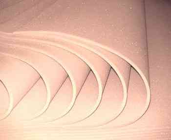 Поролон листовой 1.5*2 м толщина 0.5 см 5мм Одесса