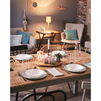 Тарілка Luminarc Diwali Granit 25 см обідня (P0870) Вінниця - фото 5