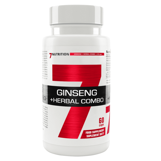 Ginseng + Herbal Combo 60caps Луцьк