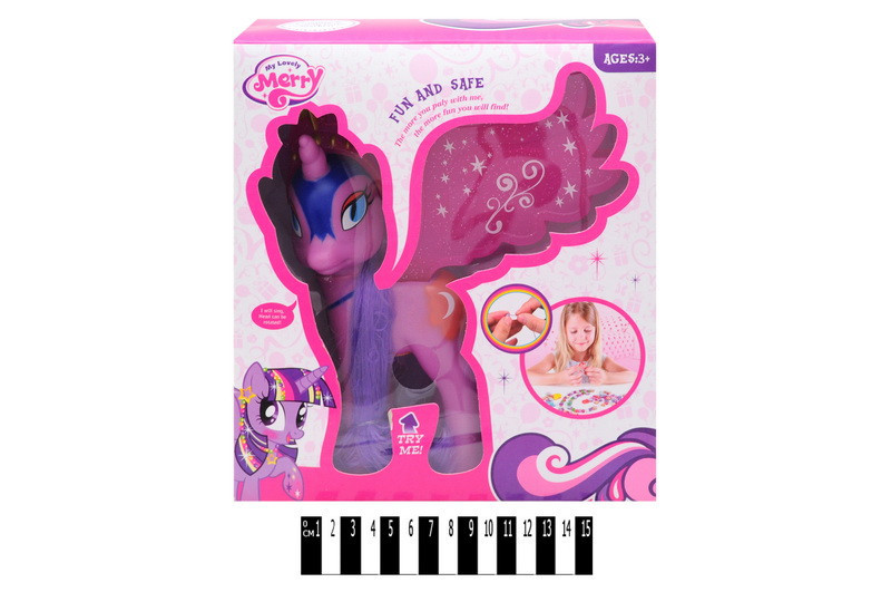 Поні з аксесуарами (коробка) 88218 р.22,5*25*8,5см, шт Київ - фото 1