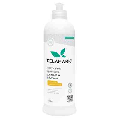Крем для чищення кухні DeLaMark З ароматом лимонного імбиру 500 мл (4820152333865) Вінниця
