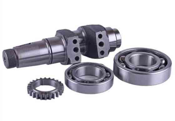 Колінвал у зборі із шестернею на дизельний двигун 175N Мукачево