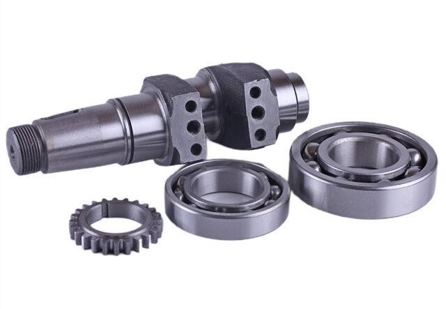 Колінвал у зборі із шестернею на дизельний двигун 175N Мукачево - фото 2