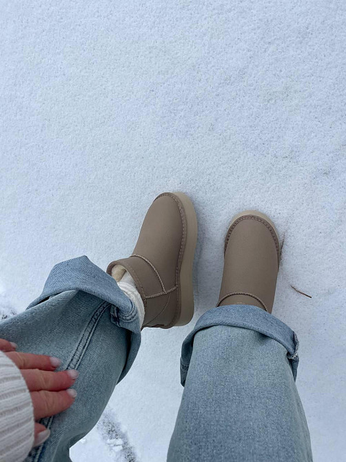 ITTS Угги жіночі ITTS капучіно натуральна шкіра зима низький хід 37-41рр (5737) Коломия - фото 9