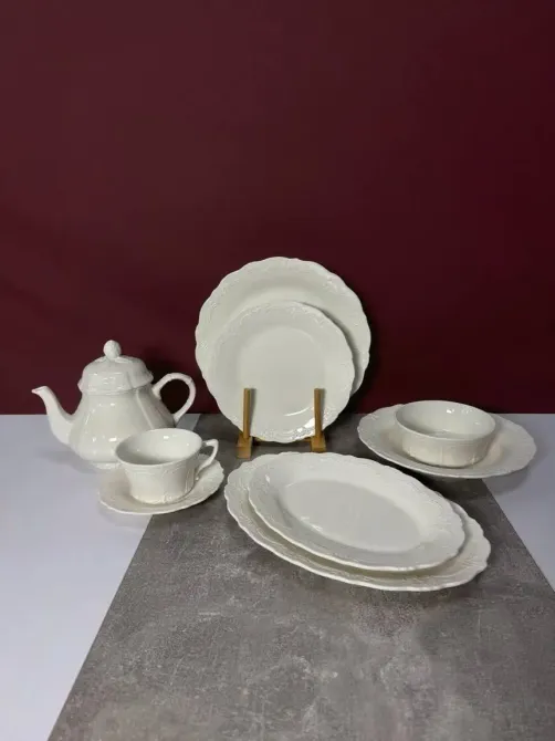 Столовый сервиз на 6 человек 34 предмета DY09 Коломия - фото 2