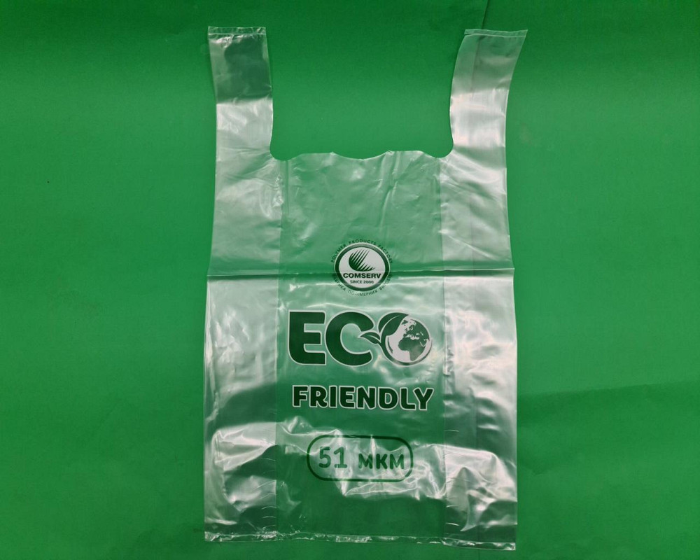 Майка п\э №35*60 51 мкм Френдли (100 шт) Харьков - изображение 1