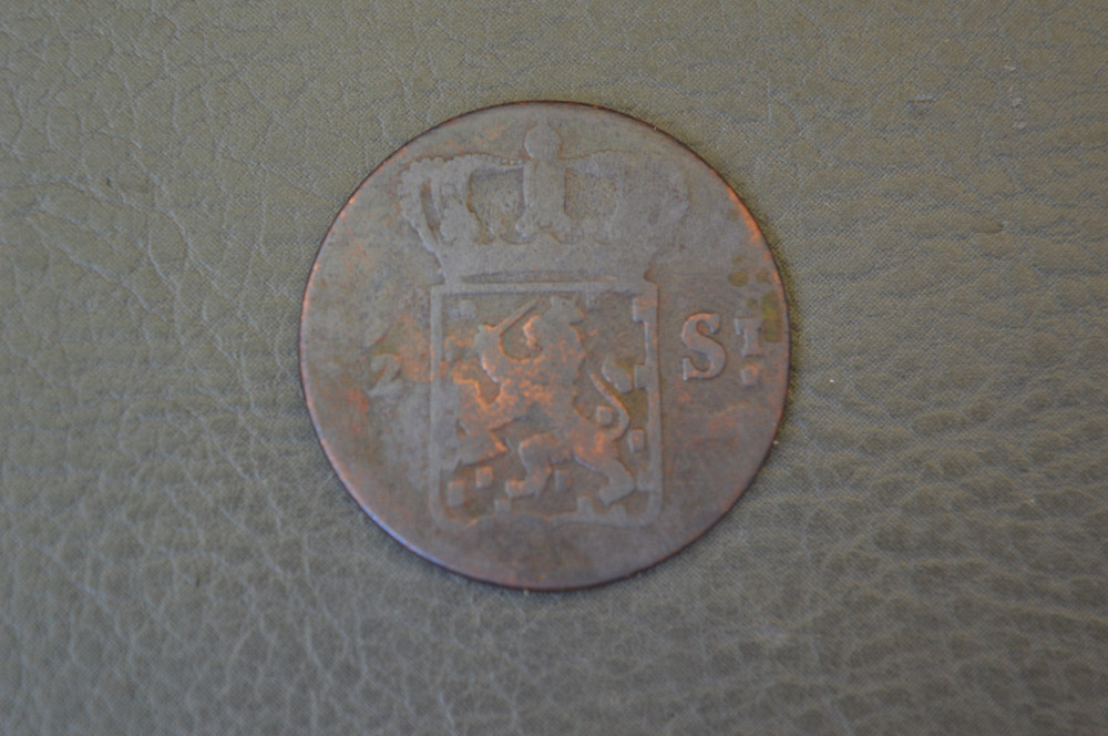 Нидерландская Индия , 1/2 цента 1826г. Полтава - изображение 1