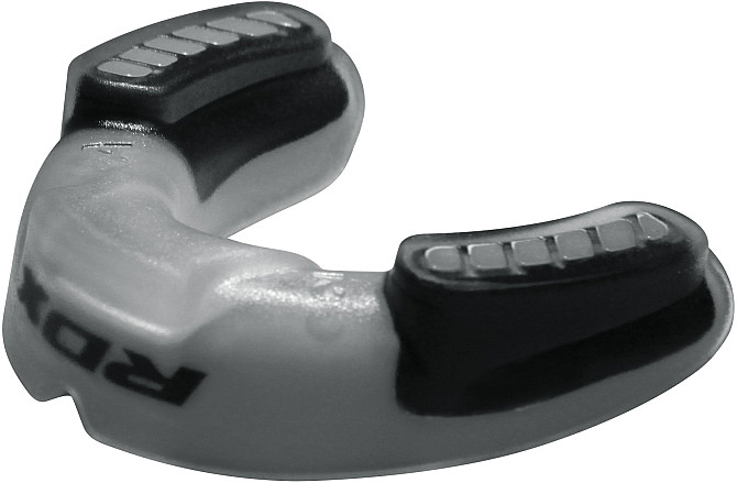 Капа боксерська RDX GEL 3D Elite Grey Кам'янське - фото 4
