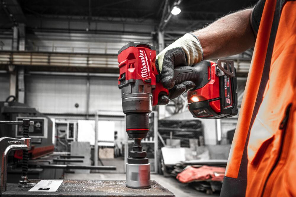 Дриль-шуруповерт акумуляторнийа безщітковий ударний MILWAUKEE M18 FPD3-0X, 158Нм (каркас, HD кейс) Одеса - фото 8
