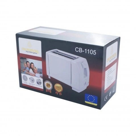 Сендвіч-тостер для приготування сніданку Crownberg CB-1105, Тостер з автоматичним відключенням IC-96 Івано-Франківськ - фото 8