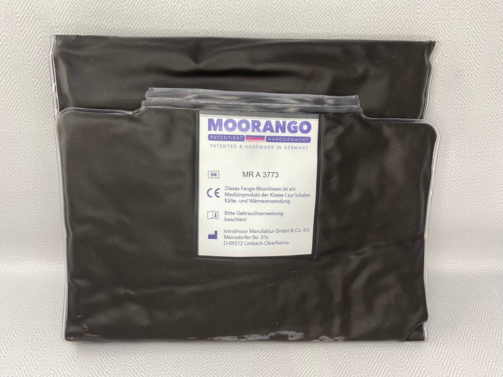 Б/У Терапевтическая подушка-грелка MOORANGO: Натуральный торф (Fango Moor), 55х23 см, Германия Киев - изображение 3