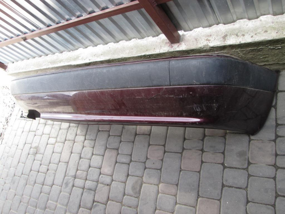 Бампер задній Audi 80 B4 1991-1995 (8A0807311A) Ковель - изображение 2